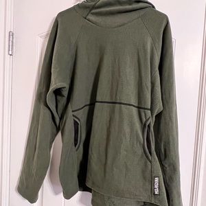 Melanzana Men’s Large Microgrid in Thyme